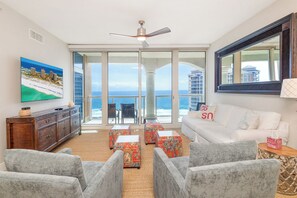 TV - Stunning Gulf View Sky Home | Portofino 4-1805 (Pensacola Beach)