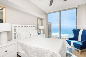 2 bedrooms, iron/ironing board, WiFi, bed sheets - Stunning Gulf View Sky Home | Portofino 4-1805 (Pensacola Beach)