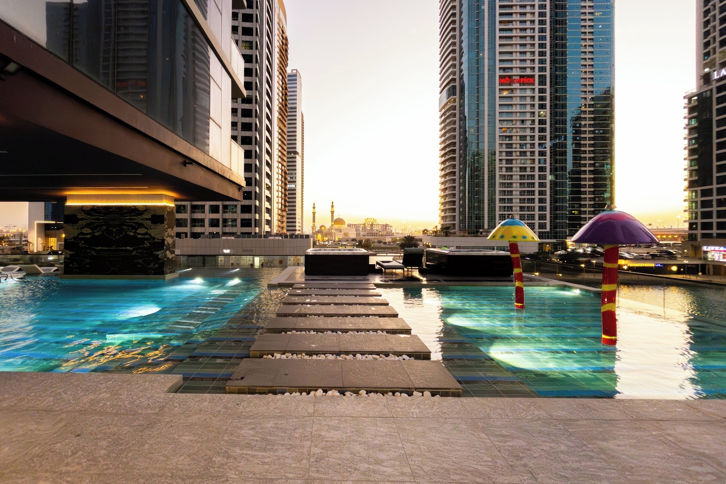 Outdoor pool