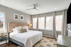 2 Schlafzimmer, kostenloses WLAN, Bettwäsche