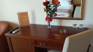 In-room safe, desk, soundproofing, iron/ironing board