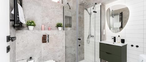 Departamento, balcón, vista al patio | Baño