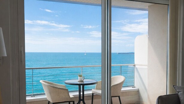 Interior - Renovated apartment with sea view for 4 people (Les Sables-d´Olonne)