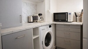Interior - Renovated apartment with sea view for 4 people (Les Sables-d´Olonne)
