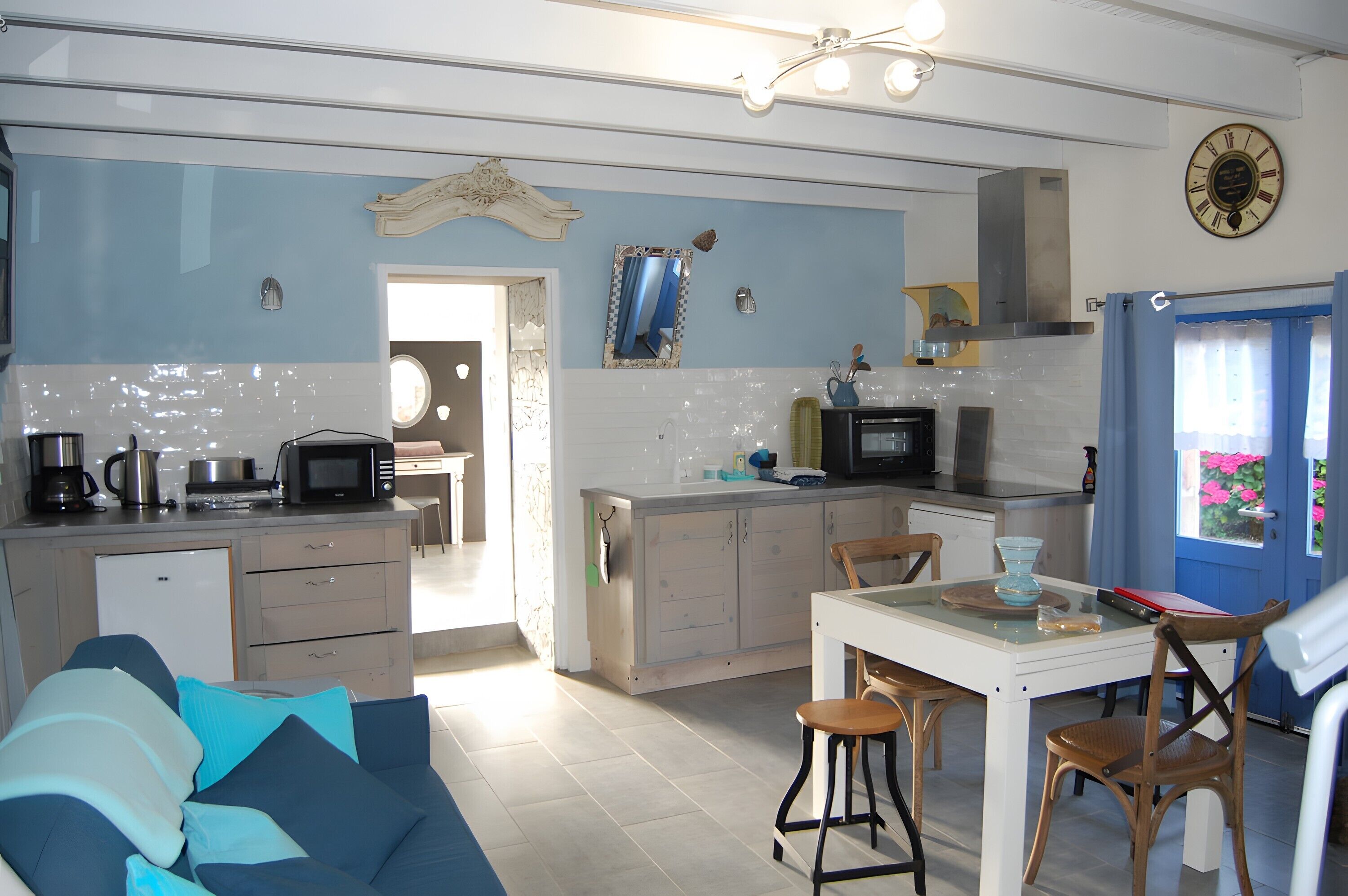 リビング エリア