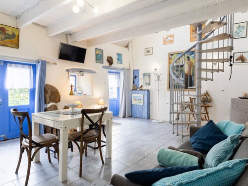 Gîte Atelier La Croix Blanche avec jardin privé, Wi-Fi et climatisation