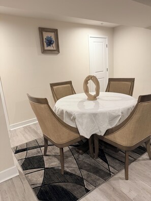 Dining - Serene 1-bedroom basement in welcoming Upper Marlboro perfect for getaway (Upper Marlboro)