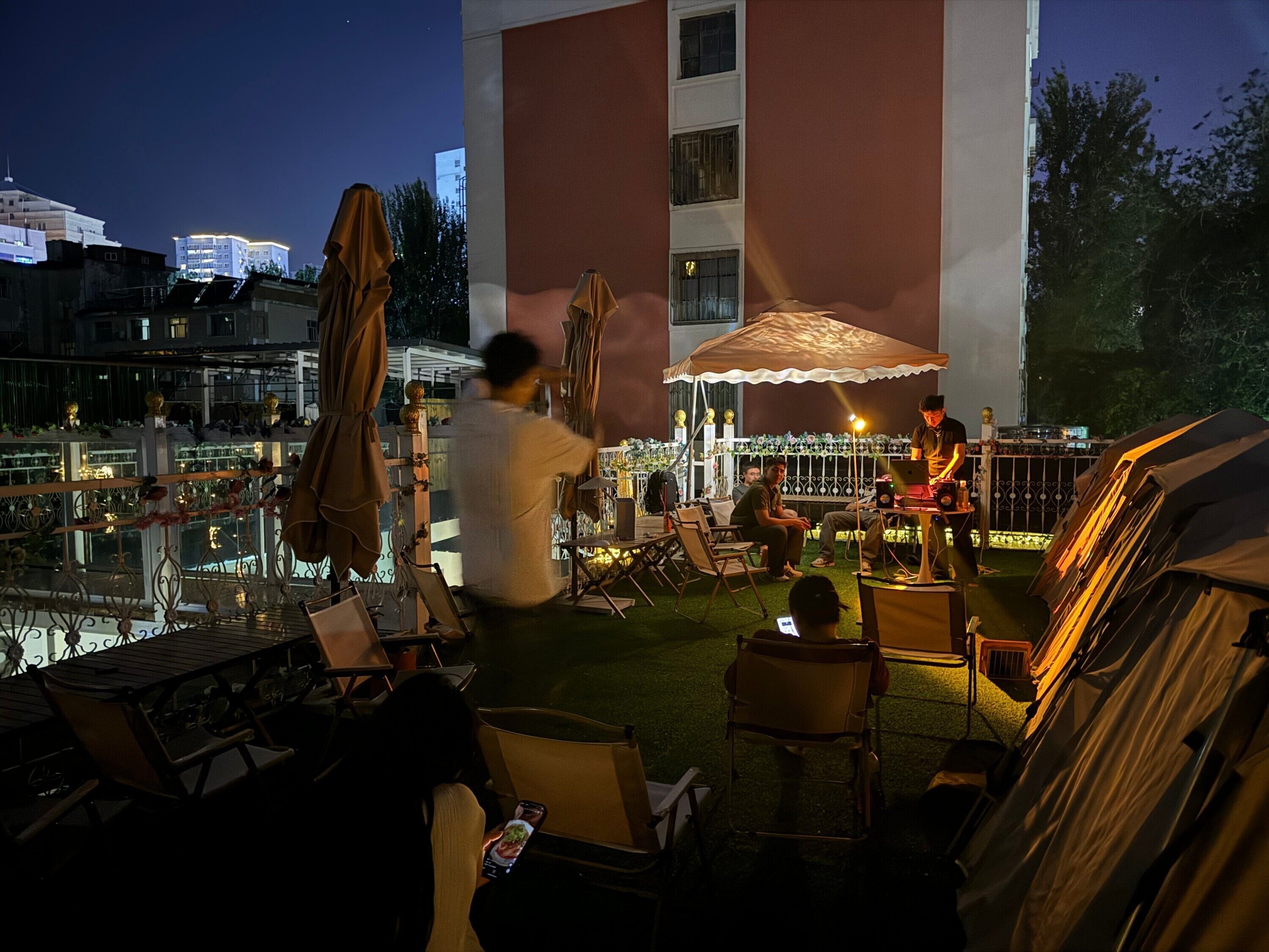 Comfort Tent, Courtyard View | View from room