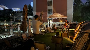 Comfort Tent, Courtyard View | View from room