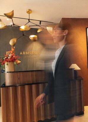 Reception - Armerun Hotel Rijeka (Rijeka)