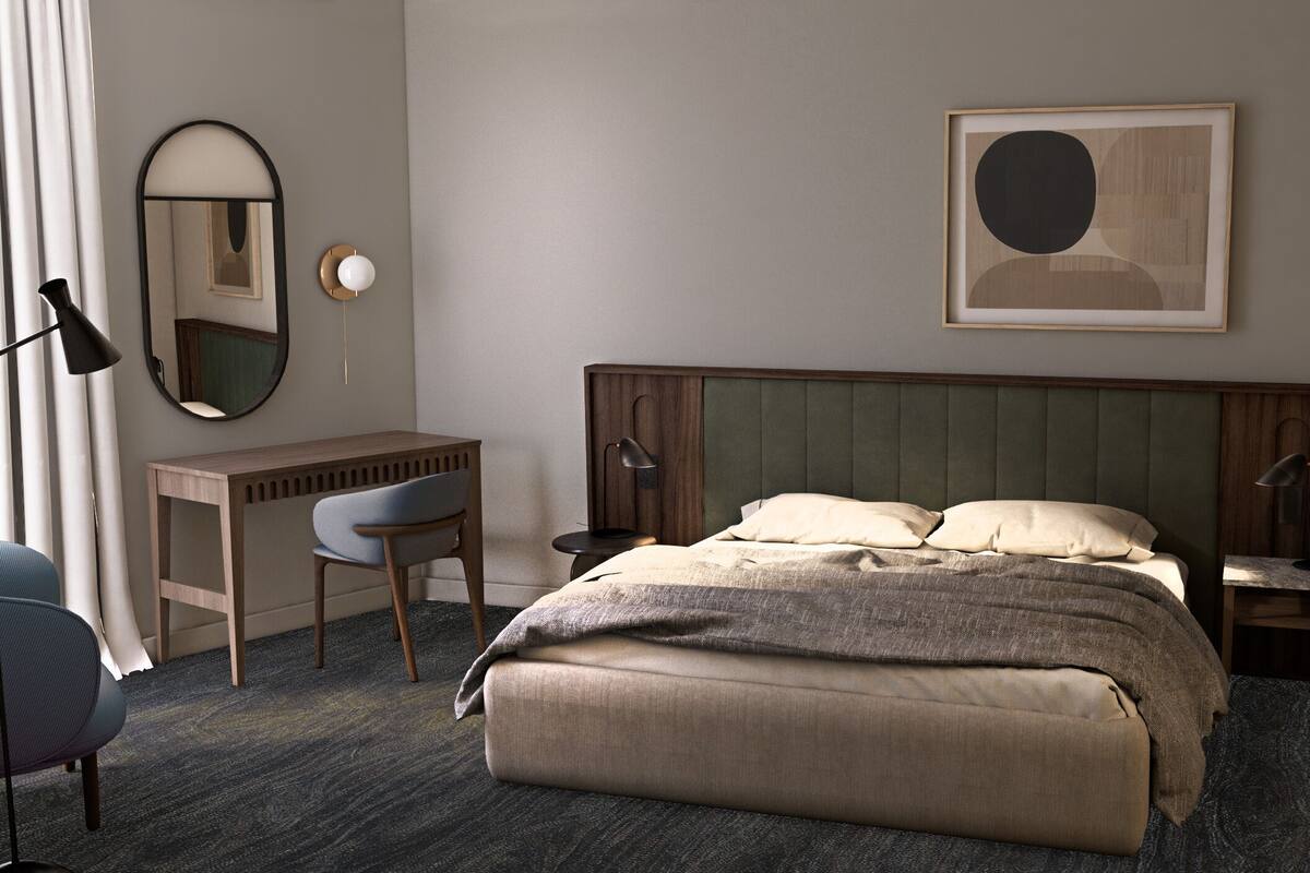 客房內保險箱、遮光布/窗簾、隔音、熨斗/熨衣板