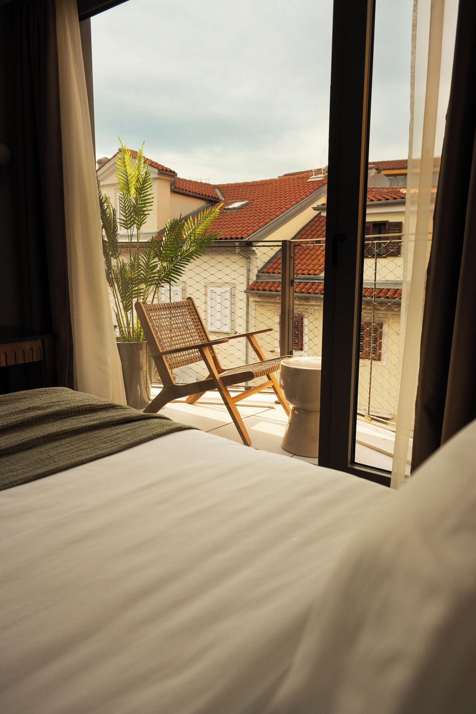 Superior Double or Twin Room, Balcony, City View | Terrace/patio
