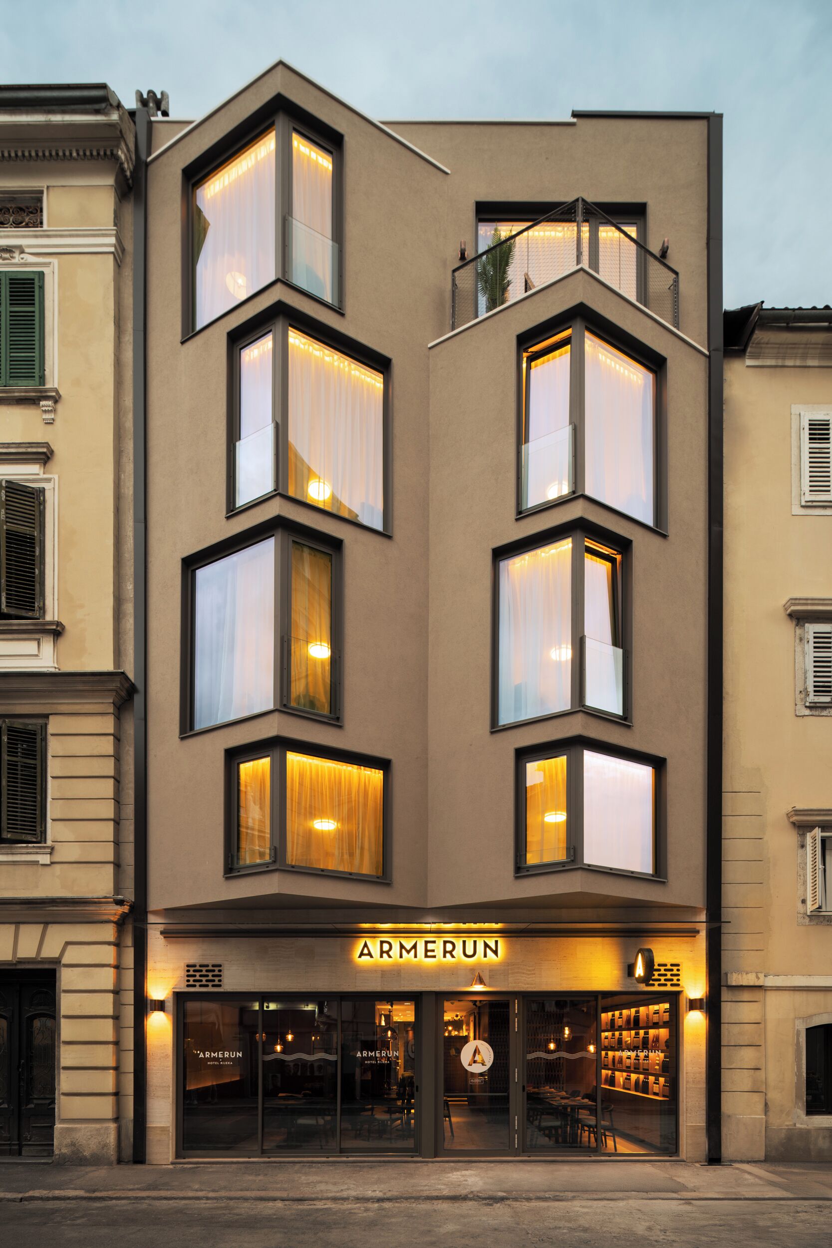 Exterior