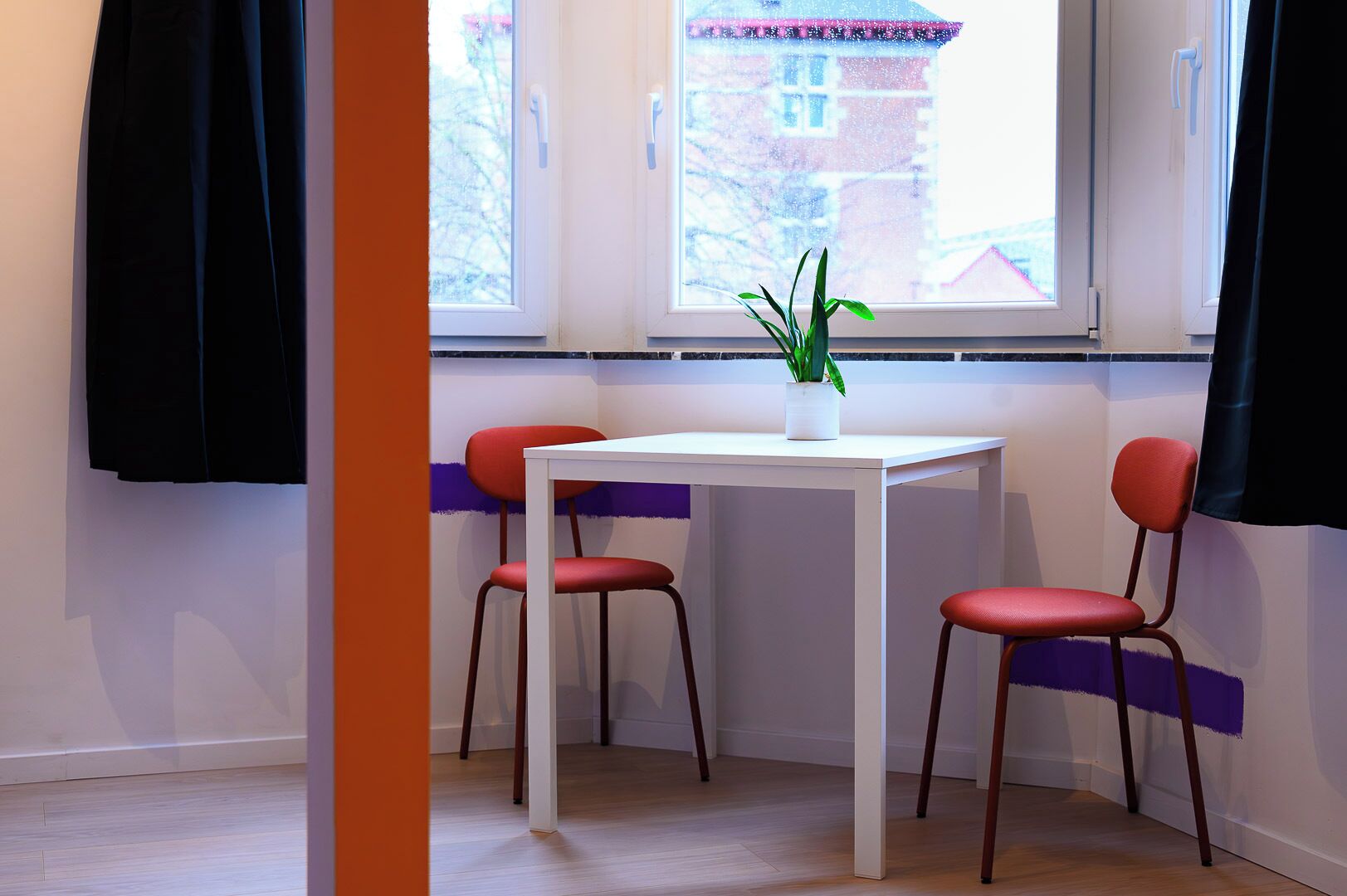 Wi-Fi gratuit, draps fournis