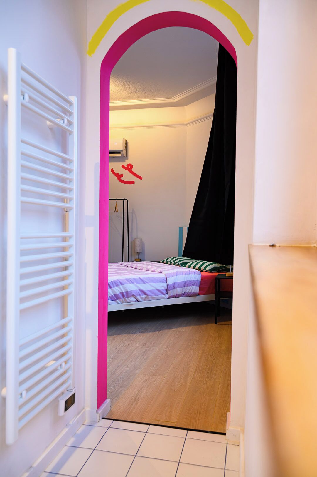 Chambre, salle de bains privée, vue ville | Wi-Fi gratuit