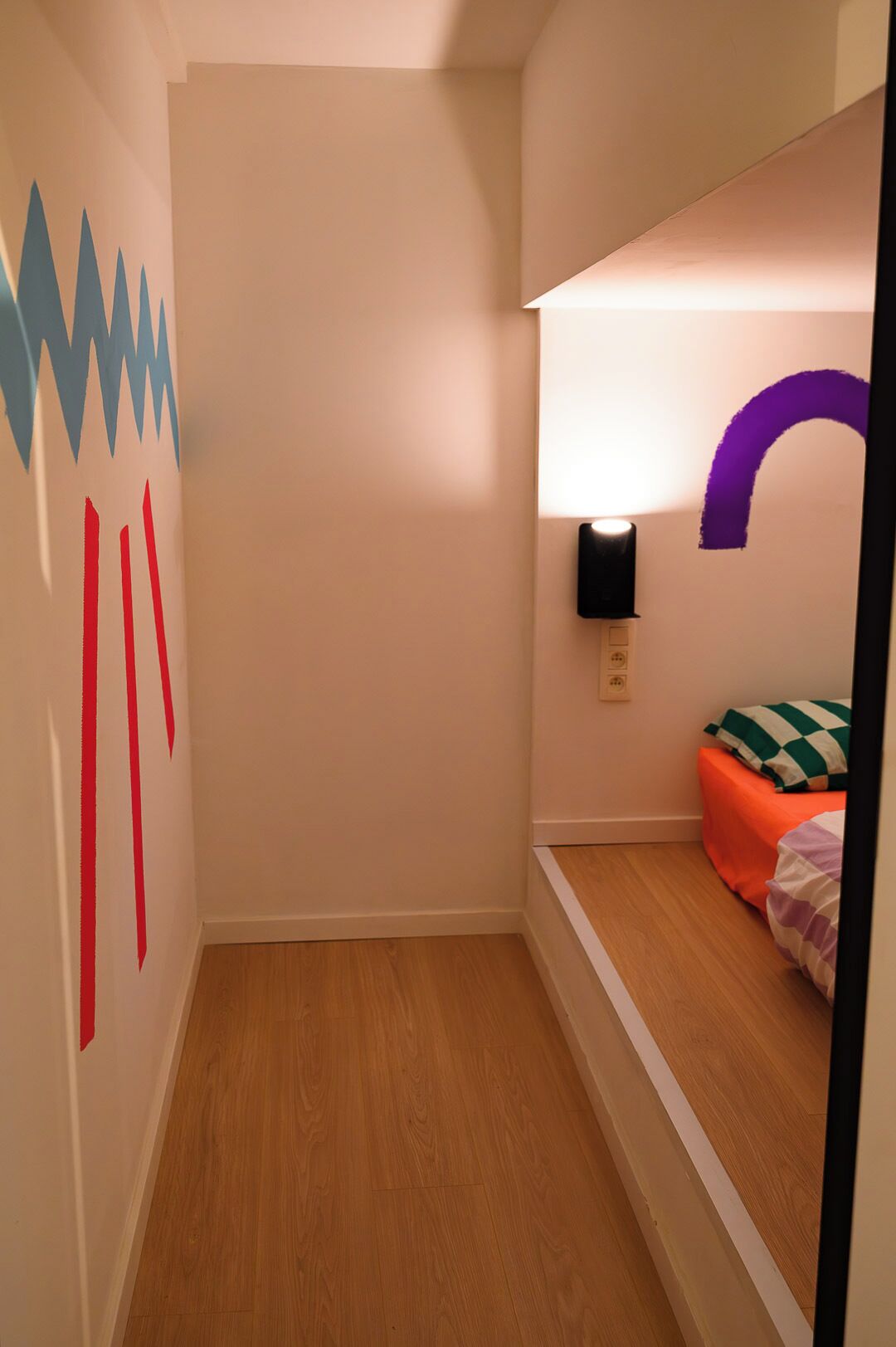 Chambre, 1 lit double | Wi-Fi gratuit