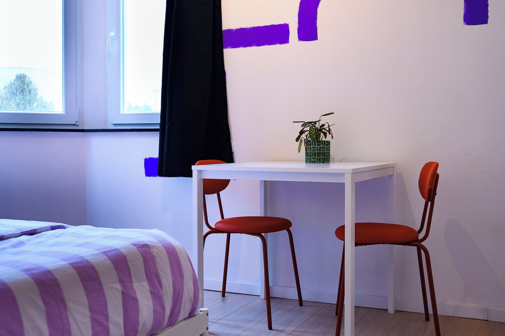 Chambre Double, salle de bains privée, vue ville | Wi-Fi gratuit