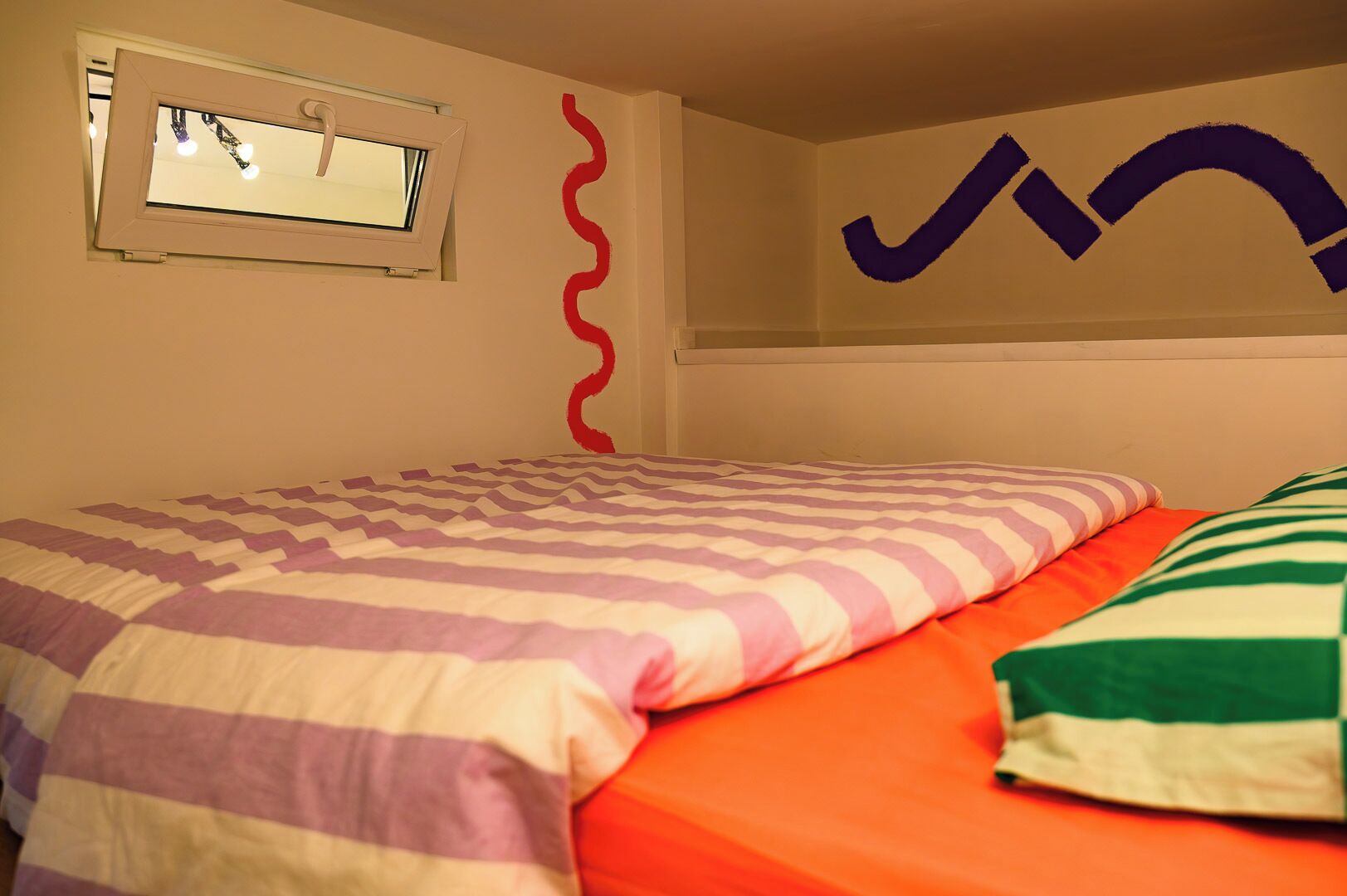 Chambre, 1 lit double | Wi-Fi gratuit