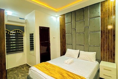 Elegant & Charming Sanctuary in Umuahia | The Paletinos U4