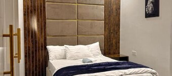 Executive Double Room with 24-hour air conditioning