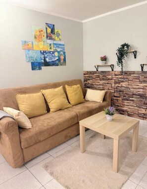 Living area - Bellagio Little Apartment (Bellagio)