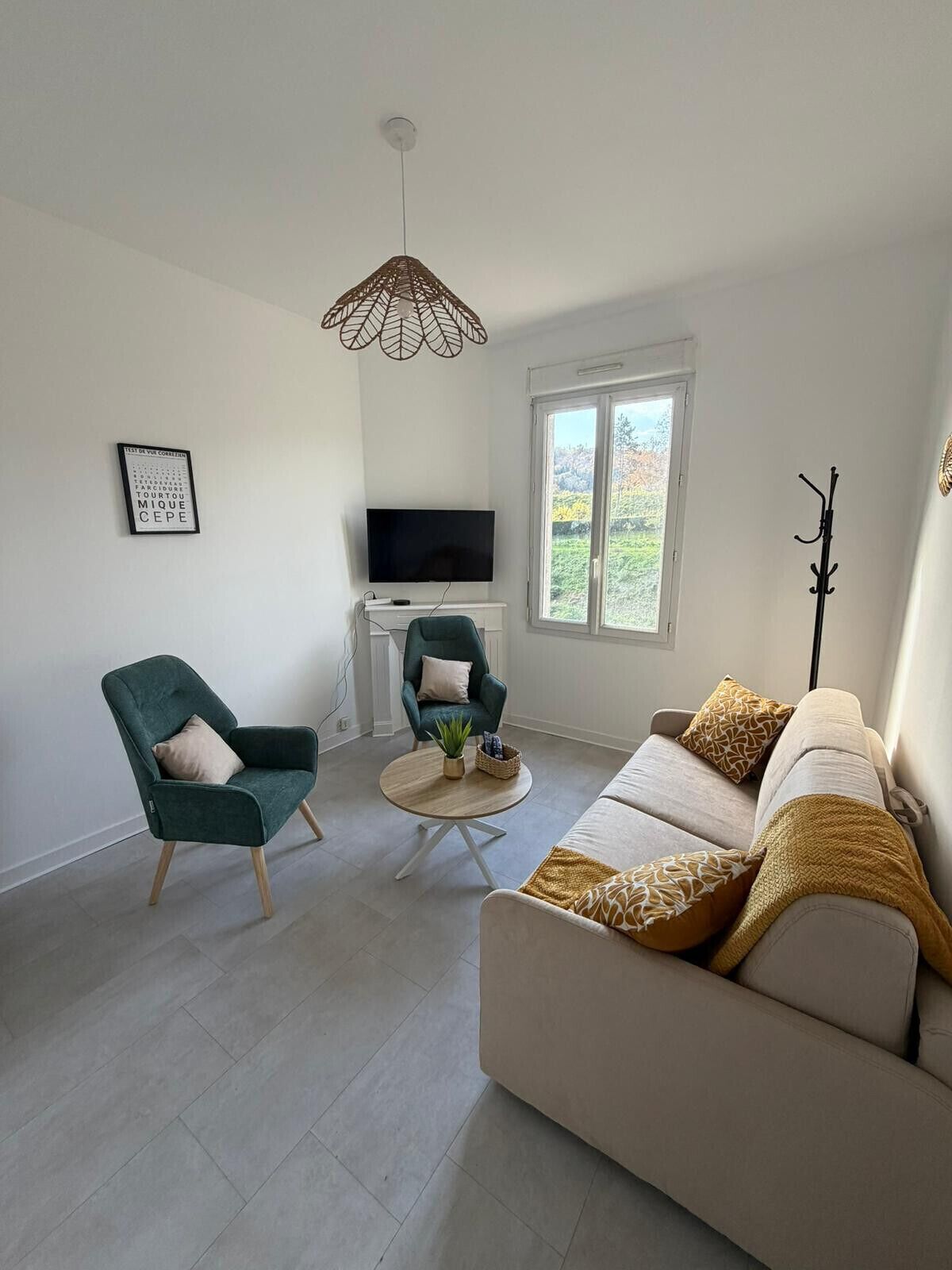 Área de sala de estar