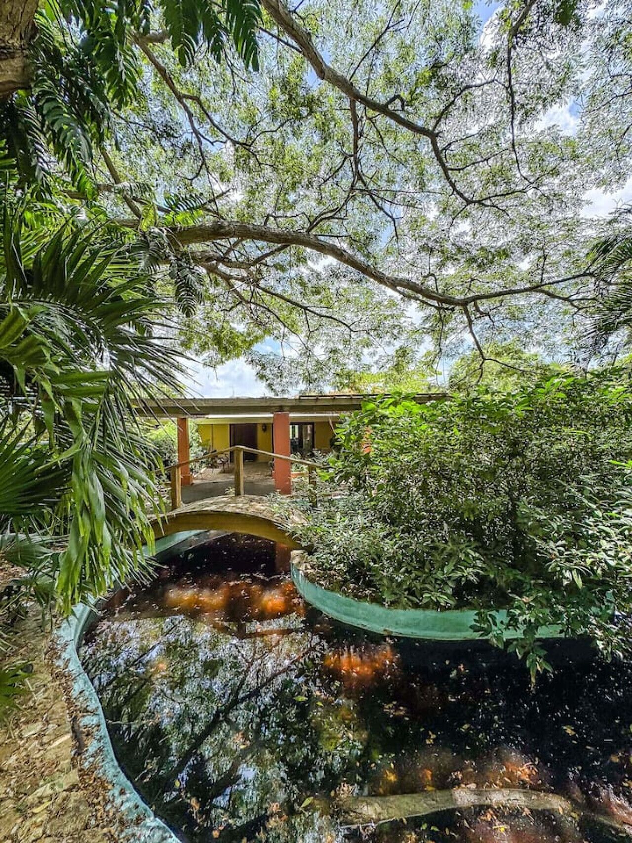 Àrea exterior de l'allotjament