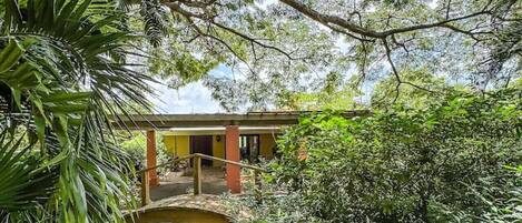 Àrea exterior de l'allotjament