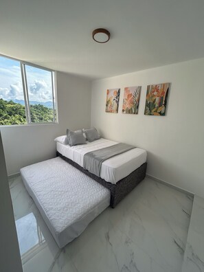 2 dormitorios, wifi, ropa de cama