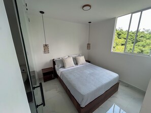 2 dormitorios, wifi, ropa de cama