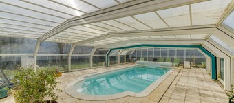 Country House “Logis Belledonne - Group” with Mountain View, Shared Pool & Wi-Fi