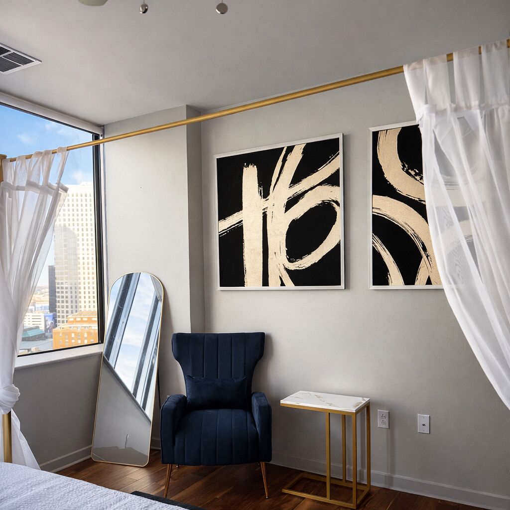 1 bedroom, iron/ironing board, WiFi, bed sheets