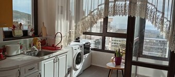Vinitsa Coastal Studio with Balcony
