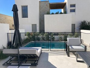Pool - Villa Gaia NaxHom in Agia Anna (Agia Anna Naxos)