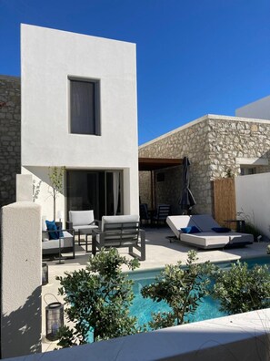 Pool - Villa Gaia NaxHom in Agia Anna (Agia Anna Naxos)