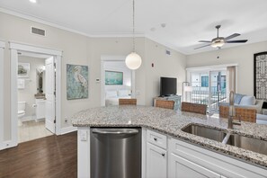 Interior - Updated condo with pool & steps to village. Enough room for your pup. (St. Simons Island)