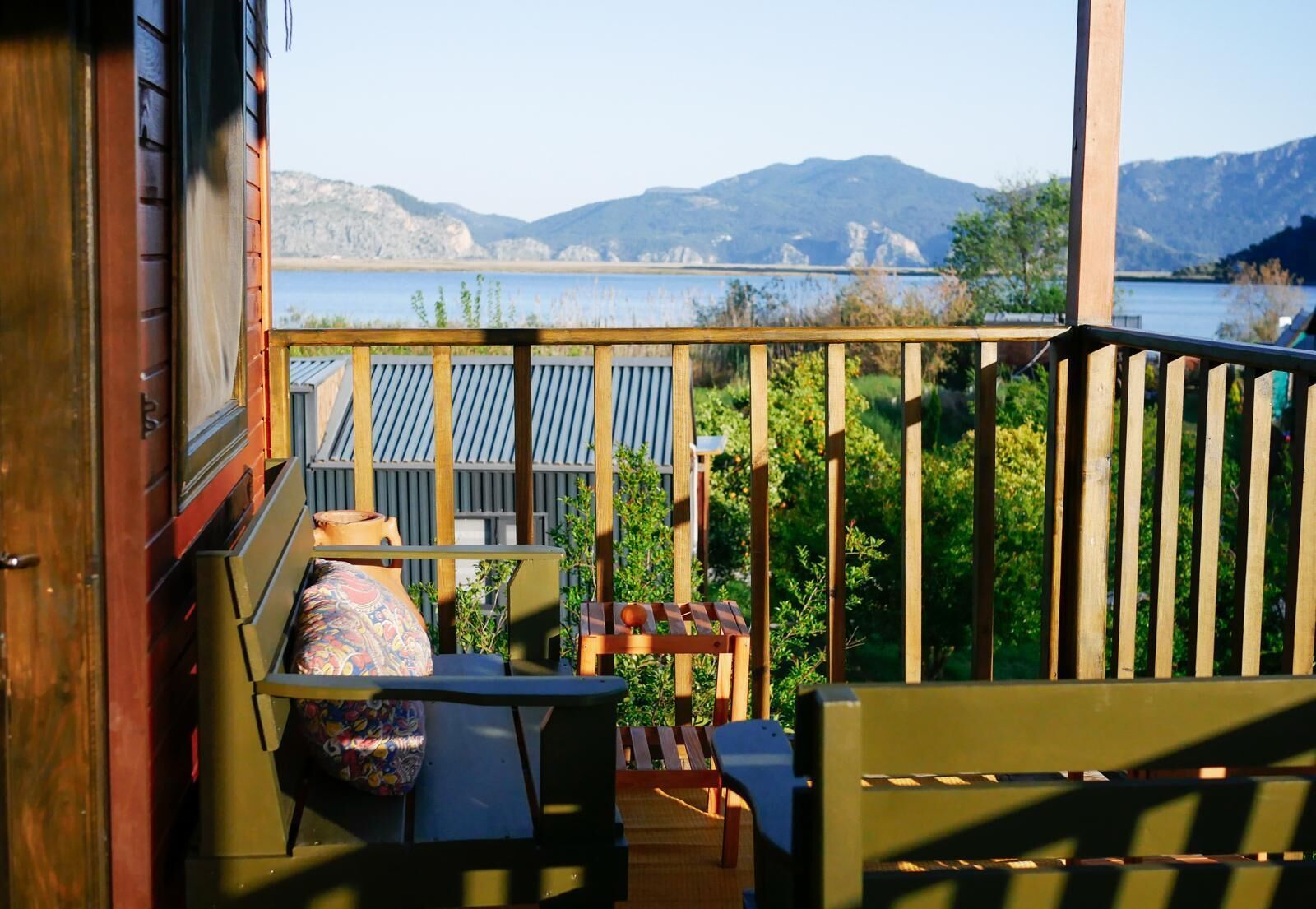 公寓式客房, 湖景 | 露台