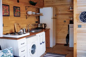 公寓式客房, 湖景 | 私人厨房