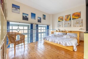 1 bedroom, iron/ironing board - GuestHost - Charming 50 sqm apartment, located on the 1st floor of a modern building (with lift), for 4 people and equipped with a shared swimming pool (for a fee) and free private parking space.The property is located in Calambrone, with direct access t (Calambrone)
