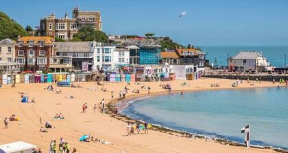 17th-Century Flint Cottage by Viking Bay