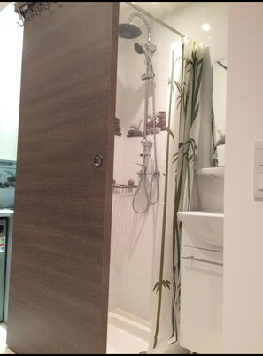 Hair dryer, towels, soap, toilet paper - 2 Pers Studio - Beaches 400m - Private Parking (Antibes)