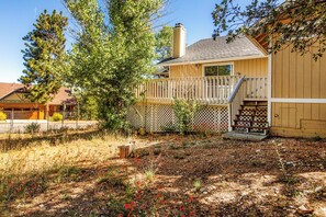 Exterior - Updated Big Bear Home has Hot Tub, Pool/Ping-Pong Tables, King Suite! (Big Bear City)
