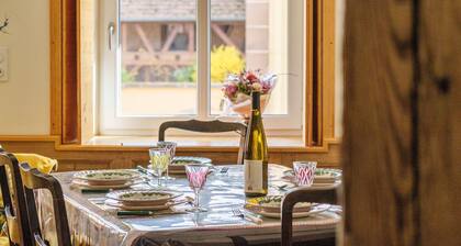 Gßte L'azuré, Alsace: Holiday Home with Private Terrace and Wi-Fi