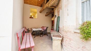 Udendørs spisemuligheder