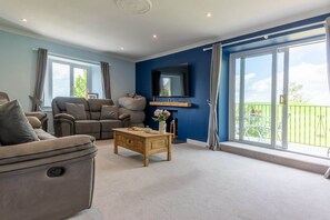 Fireplace - The House at Cherry Tree (Kendal)