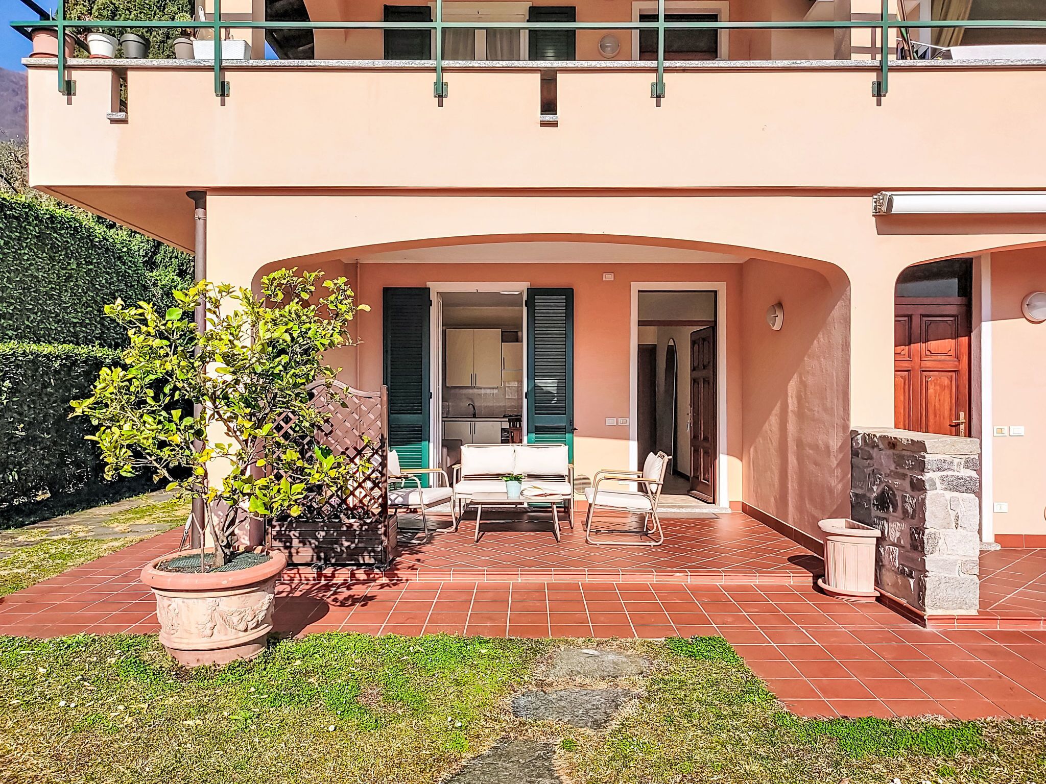 Terraza o patio