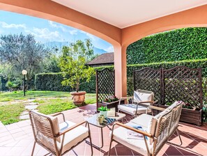 Terrace/patio - Casa Molgisio by Interhome (Tremezzina)