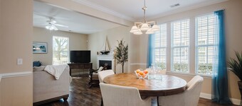 Tide and Time Again - Dogs Welcome! Adorable 3-bedroom coastal home in historic Old Town Bluffton.
