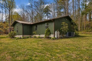 Exterior - Emerald Woods Hangout | Spacious, Pet Friendly, Fire Pit (Sevierville)