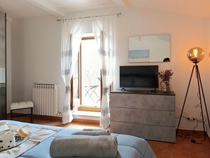 2 chambres, fer et planche à repasser, Wi-Fi, literie fournie
